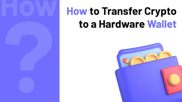 how to transfer cryptocurrency to hardware wallet