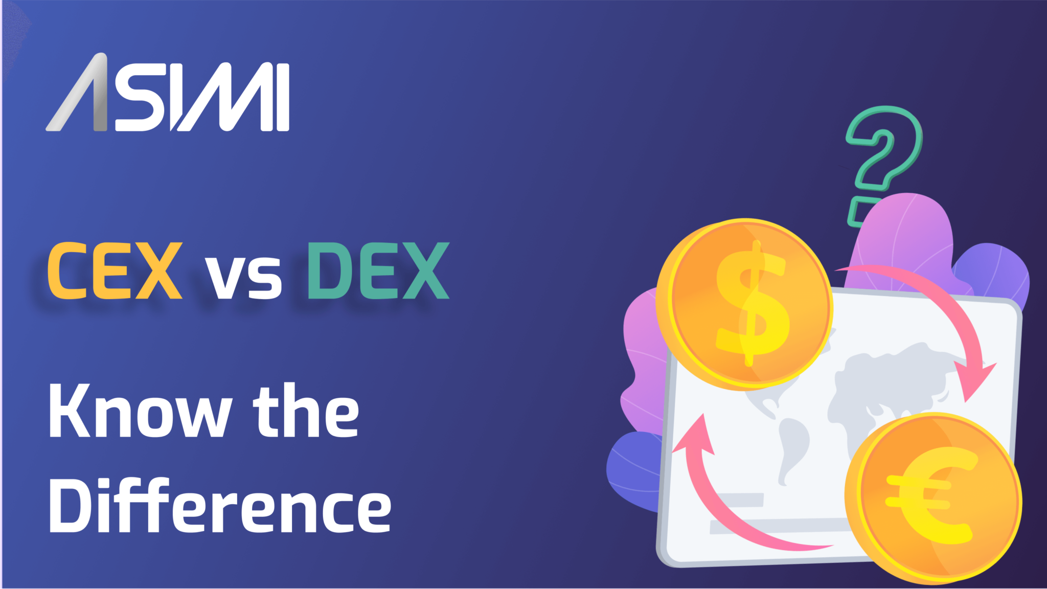 crypto cex vs dex